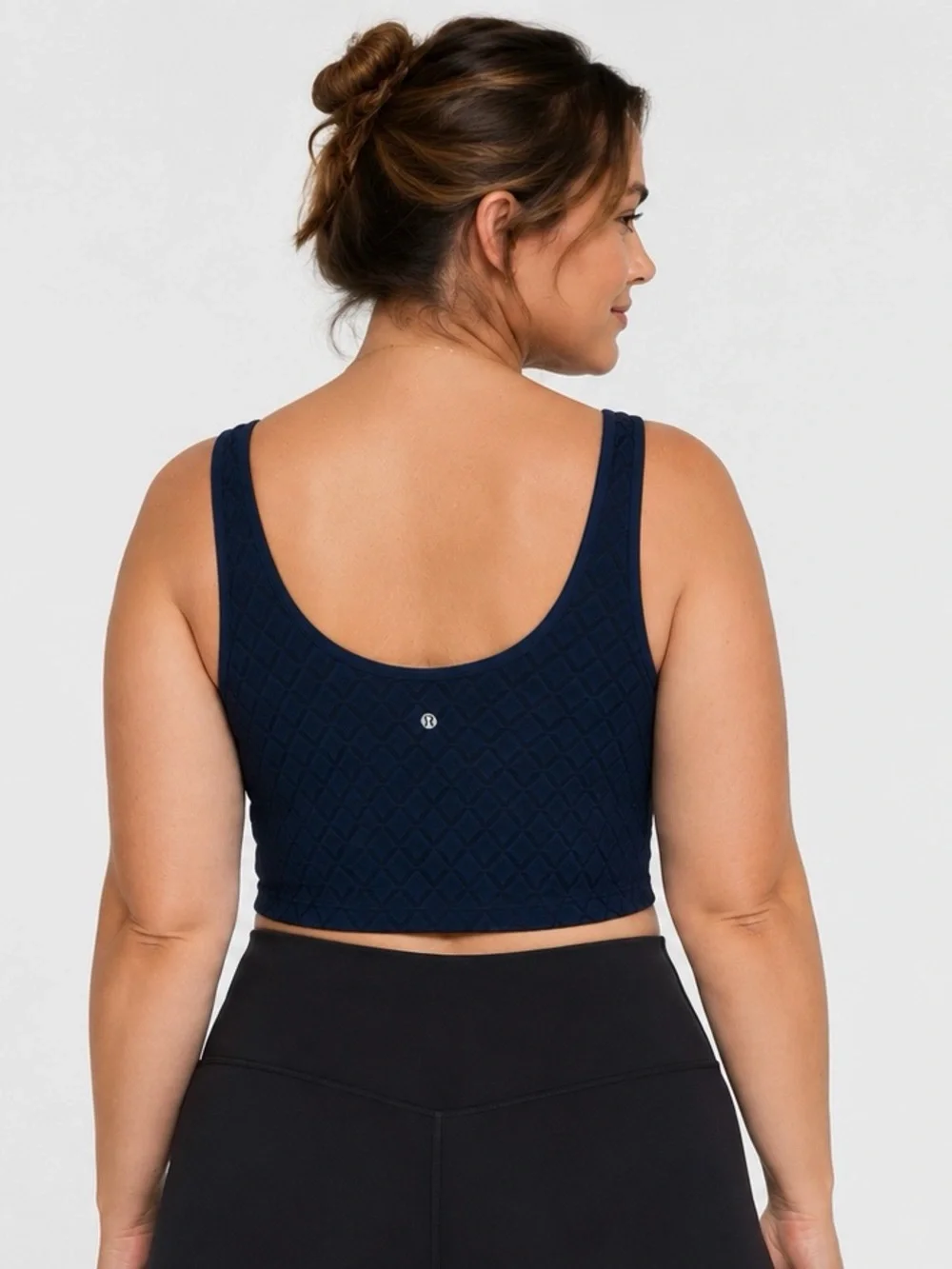 NWT Lululemon Textured Mesh Tennis Rank - Club Blue Sz XL